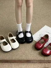 パンプス レディース 浅口 ラウンドトゥ シークレットヒール レッド 無地 ヴィンテージ 着回し フレンチ風
