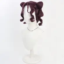 紫色のコスプレウィッグ【分体リボンデザイン】