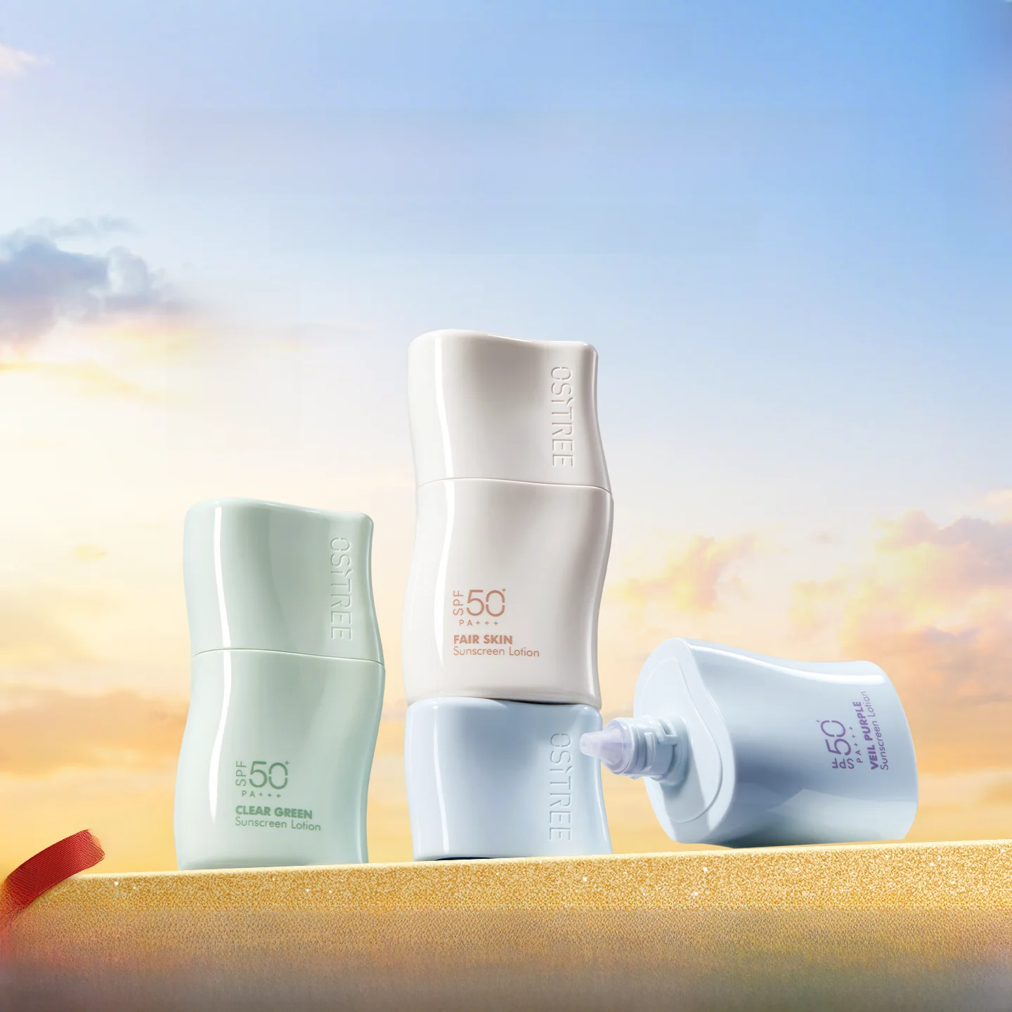 柳丝木焕采美白防晒隔离乳：SPF50+ で紫外線ケアとテカリ防止を実現