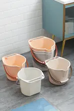 大型プラスチック折りたたみバケツ【家庭用・洗車・学生寮・洗濯用】