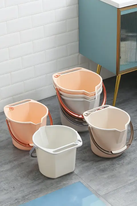 大型プラスチック折りたたみバケツ【家庭用・洗車・学生寮・洗濯用】
