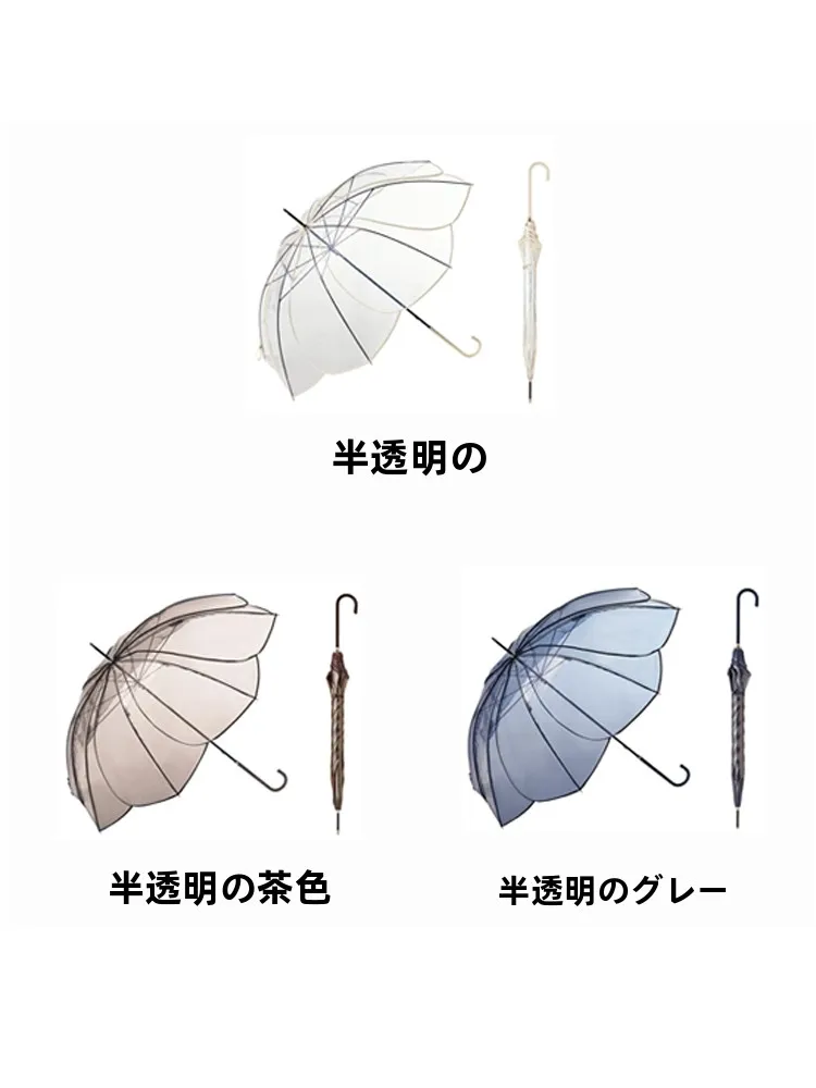 50cmの傘を選ぶべきなのか？シンプルで軽量な透明傘が通勤と日常に与える変化とは