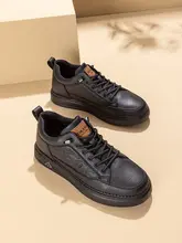 秋の新作！プリントデザインのレザースリッポン【快適な履き心地・カジュアルスタイル】