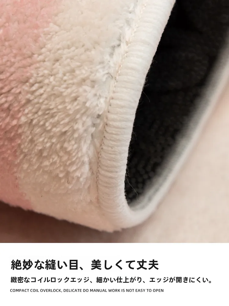 じゅうたんマット カートゥーンスタイル 140X200cm：厚手非吸収タイプの実用性とメンテナンスの徹底解説