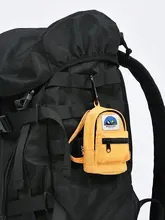 MYE 多機能 キーホルダー付き 財布【レトロデザイン・マルチカラー・工装スタイル】