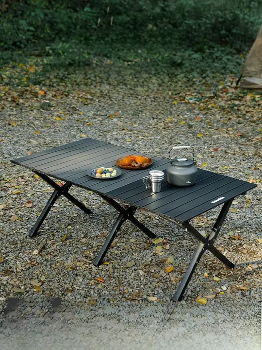 ロールテーブル 折りたたみ アウトドア キャンプ チェアセット ポータブル コンパクト ピクニック BBQ 一式