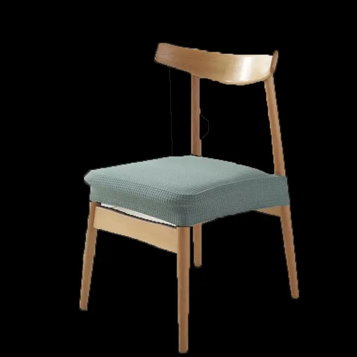 テーブル椅子カバー 椅子カバー オフィスチェアクッション 汎用 ストレッチ シンプル家庭用
