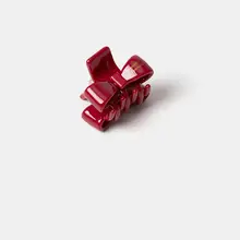 小型バタフライノットのヘアクリップ【シャーククリップ・少ない髪量用・後頭部用】