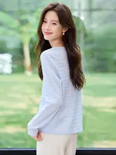 長袖Tシャツ【春秋用・ポケット付き・フィット・インナー・カジュアル】（セットアップ対応）