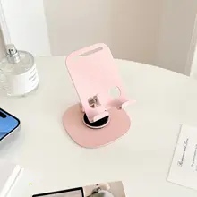 全金属製デスク用スマホスタンド【折りたたみ式・学習・視聴用】