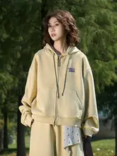 秋にぴったりの極上の柔らかさのフーディ【カジュアル・男女兼用・フロント開き・スウェット素材】
