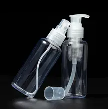 旅行用分配ボトルセット【スプレーボトル・化粧品用・空瓶・リユース可能】