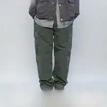 BDUパンツ【抗皺・耐磨・ワイドフィット・多ポケット・カーゴデザイン】（セットアップ対応）