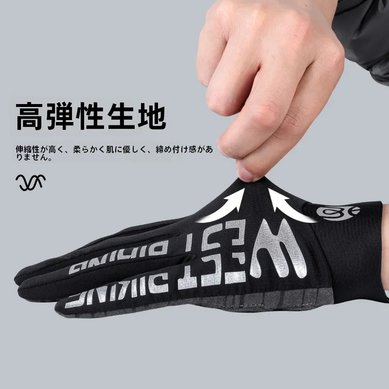 アメリカンバイクグローブとしてのWest Biking連指グローブの実用性と性能評価