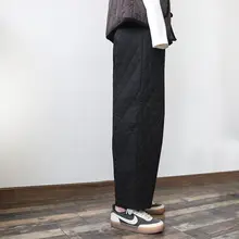 杜邦棉使用 蝉形休暇用パンツ【秋冬用・厚手・レトロ】（セットアップ対応）