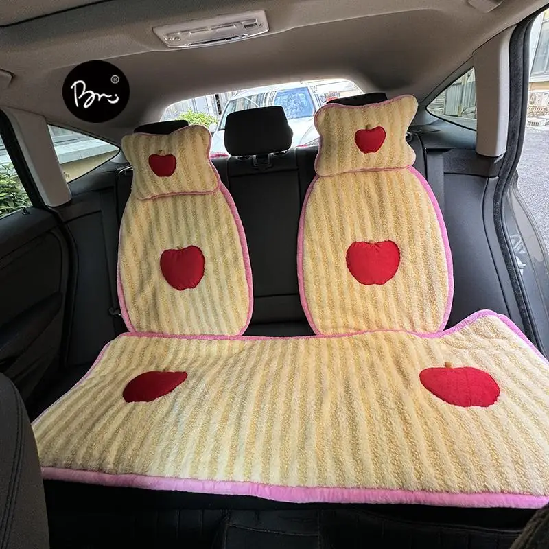 リンゴシートクッション 冬季 車載 フワフワ 保温：mpv シートアレンジ の実用性と適用シーン解析