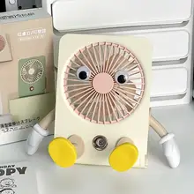 ミスト冷却機能付き卓上ファン【小型・充電式・デスク用・湿度調整】