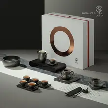 高級感あふれる中式功夫茶具【オフィス・来客用・美しいデザイン】（セットアップ対応）