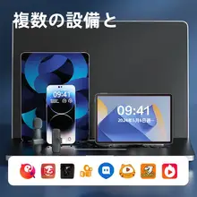 クリップ式ワイヤレスマイク【Bluetooth・ノイズキャンセリング・録音対応】