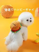 小型犬用ハーネス型ペットリード【テディベア・ポメラニアン対応】