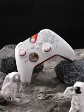 極上の柔らかさのジョイスティックキャップ【防滑・耐摩耗・星空デザイン・ゲーム機用】（セットアップ対応）