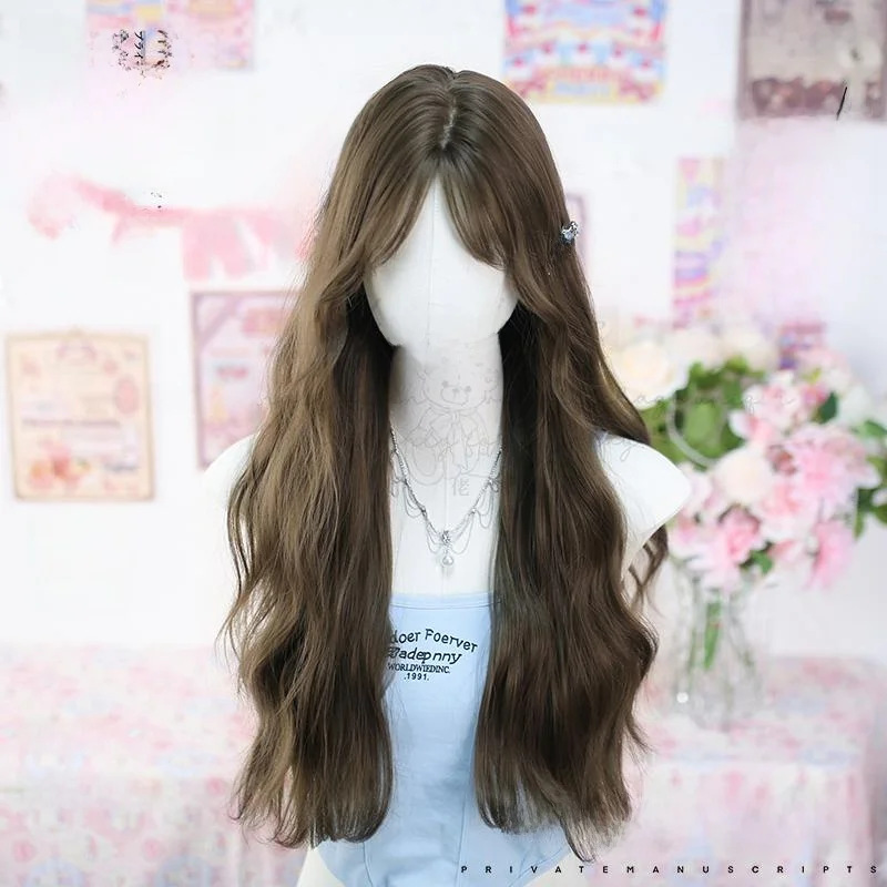 ロングヘア前髪ありのスタイルで悩んでいるなら、このウィッグが救いになる？