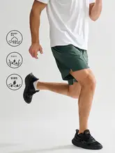 春夏用 メンズトレーニングショートパンツ【通気性・快適な肌触り】