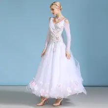 モダンダンススカート【演出用・ストーンデコレーション・華やかなデザイン】