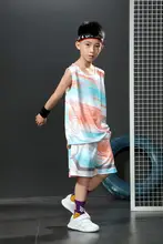 子供用バスケットボールユニフォーム【男女共用・練習用・トレーニングベスト・24号】