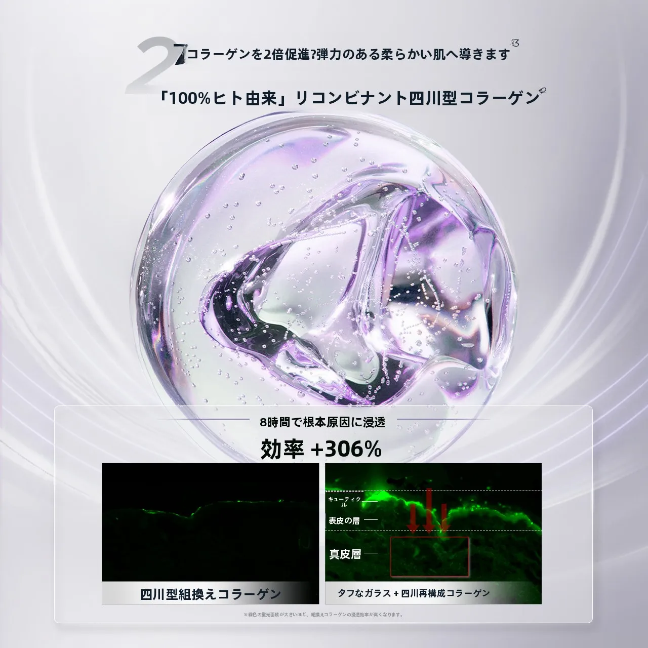 エッセンススティック【抗皺・引き締め・コラーゲン配合】：たるみに効く化粧品の実効性と使用シーン