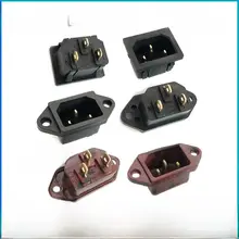 電熱鍋用汎用プラグ【電気鍋・炒め鍋対応・銅脚】