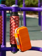 旅行用パスワード収納ボックス【カップル向け・化粧品・小物収納・パスワードロック付き】