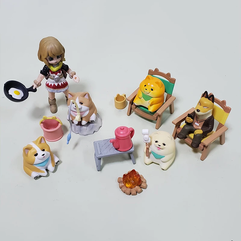 キャンプの柴犬ガチャポン【露营の柴犬】：多様なシーンで活躍するフィギュアの実用性と設計解析