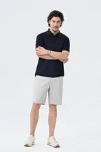 JSSD HOMME メンズ夏用シンプルストレートショートパンツ【無地デザイン】