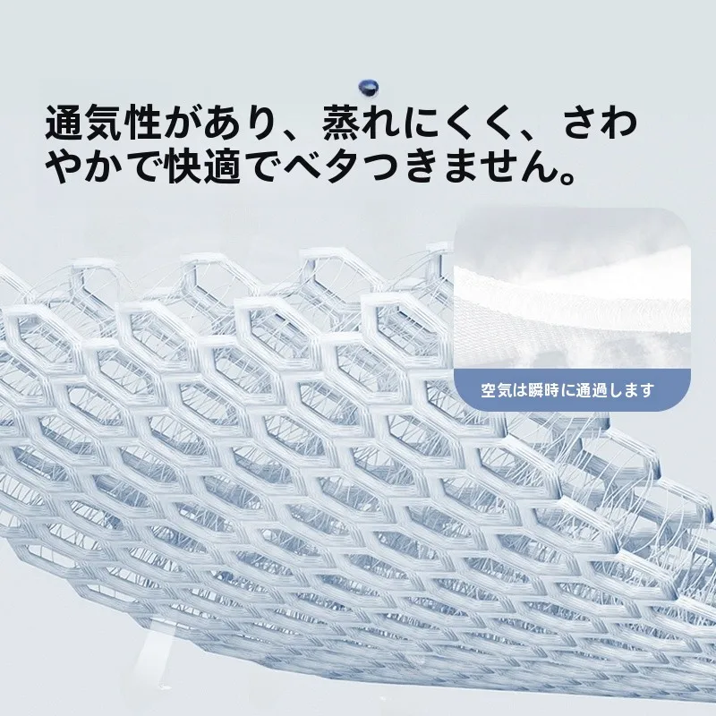 二段ベッドマットレスの涼感性能と実用性：カテゴリーA マタニティグレード アイスシルク 夏ござ ベッドマットレス