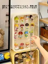 フィギュア展示ラック【リビング用・デスクトップデコレーション・ラブブ展示ボックス】