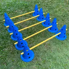 犬用障害物トレーニングセット【S字型・腰下を通る・リハビリ用】