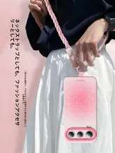 全包デザインのスマートフォンケース【極薄・シリコン製・光沢星柄・カメラ保護付き】