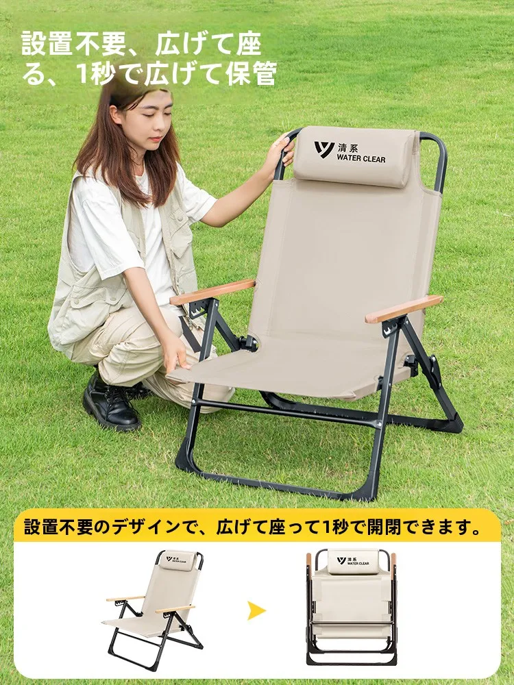 キャンプ道具を節約調達｜実際に使ってみた結果　調節可能なチェアの実用性徹底解説