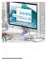 Orico Mac Mini用外付けポータブルSSD【小型・高性能】