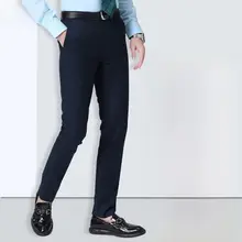 春秋用 男性作業用スーツパンツ【ブルー＆グリーン・郵便局デザイン】