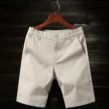 夏季コットン製 カジュアルショートパンツ【ストレートシルエット・薄手・男性用】