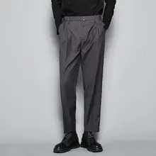 スリムパンツ メンズ 9分パンツ 英国風 ペンシルテーパード スタイル
