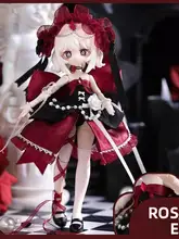 可動式BJD人形フィギュア【盲盒・誕生日ギフト】