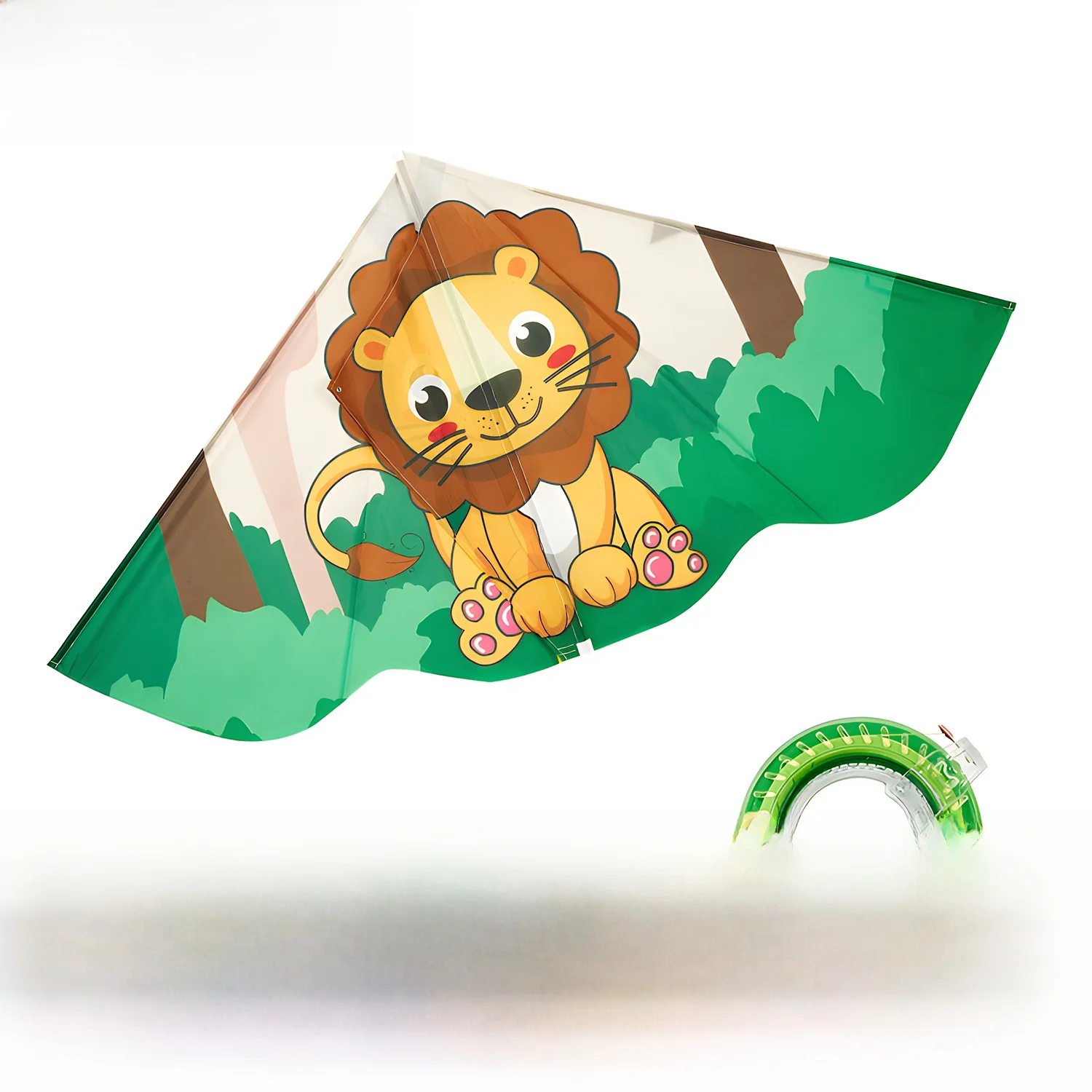 子供用手持ちカラフル風筝：簡単飛ばせる大型キャラクターとリール付きの実用性解析