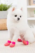 防水犬用靴下【滑り止め付き・柔らかな底・汎用性が高い】
