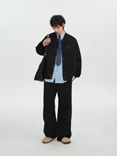 春季カジュアルカップル用野球ジャケット【ゆったりフィット・アウトドアスタイル】