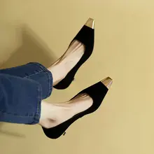 黒色デザインヒール レディースサンダル【フランス風・金属ヒール】