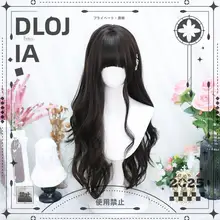自然なふんわりカールのフルウィッグ【可愛いロングヘア・女性用】