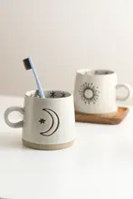 うがい杯 カップル 家庭用 セラミック 創造的
